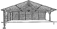Picture of building framing
