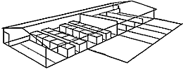 General layout of building