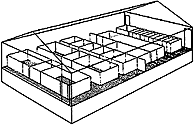 General layout of building
