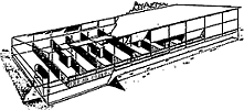 General layout of building
