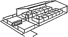 General layout of building