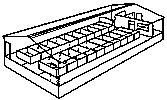 General layout of building