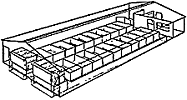 General layout of building
