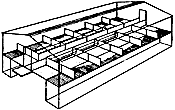General layout of building