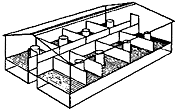General layout of building